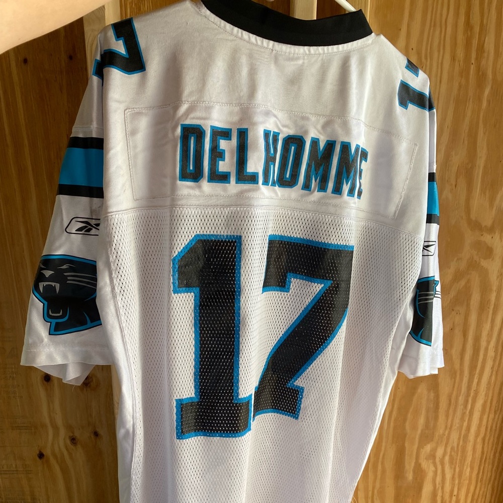 Del home Carolina panthers jersey XL